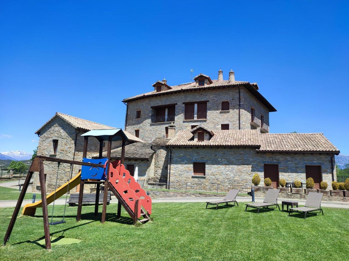 Casas Pirineo, Ainsa Apartment Екстериор снимка