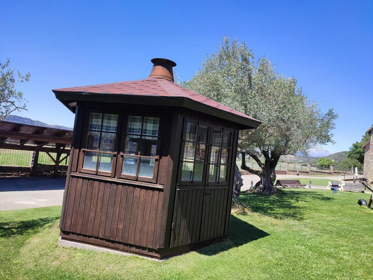 Casas Pirineo, Ainsa Apartment Екстериор снимка