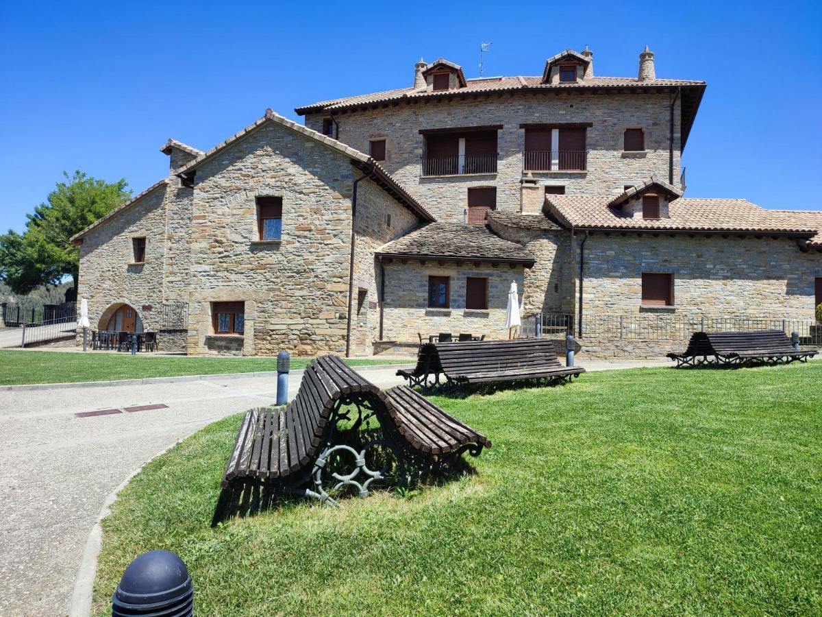 Casas Pirineo, Ainsa Apartment Екстериор снимка