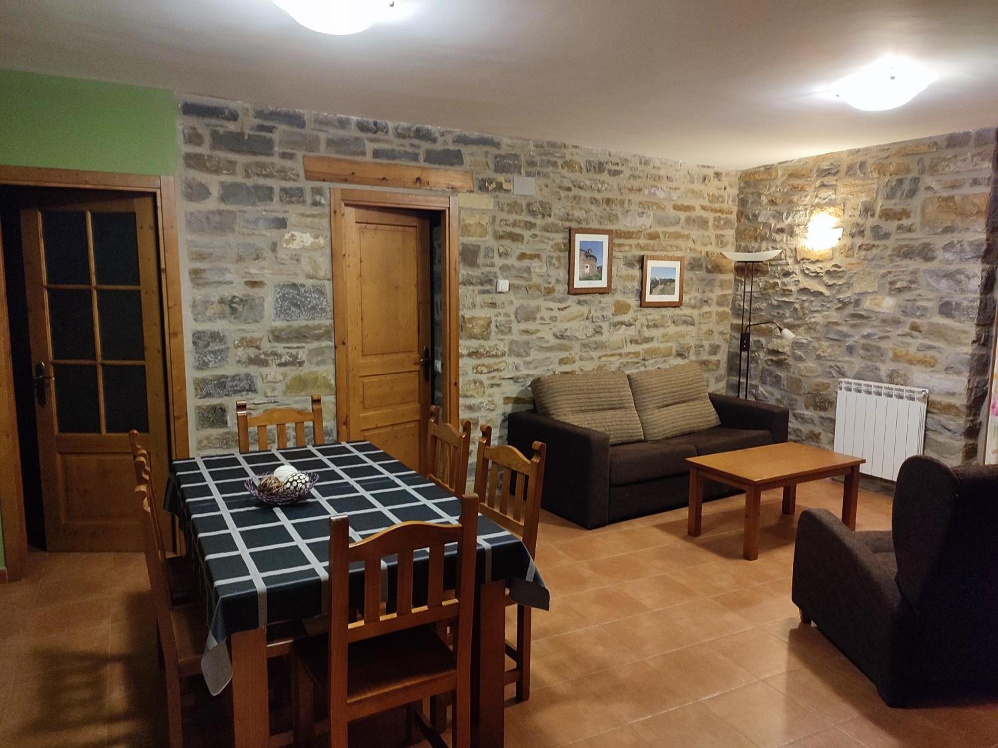 Casas Pirineo, Ainsa Apartment Стая снимка