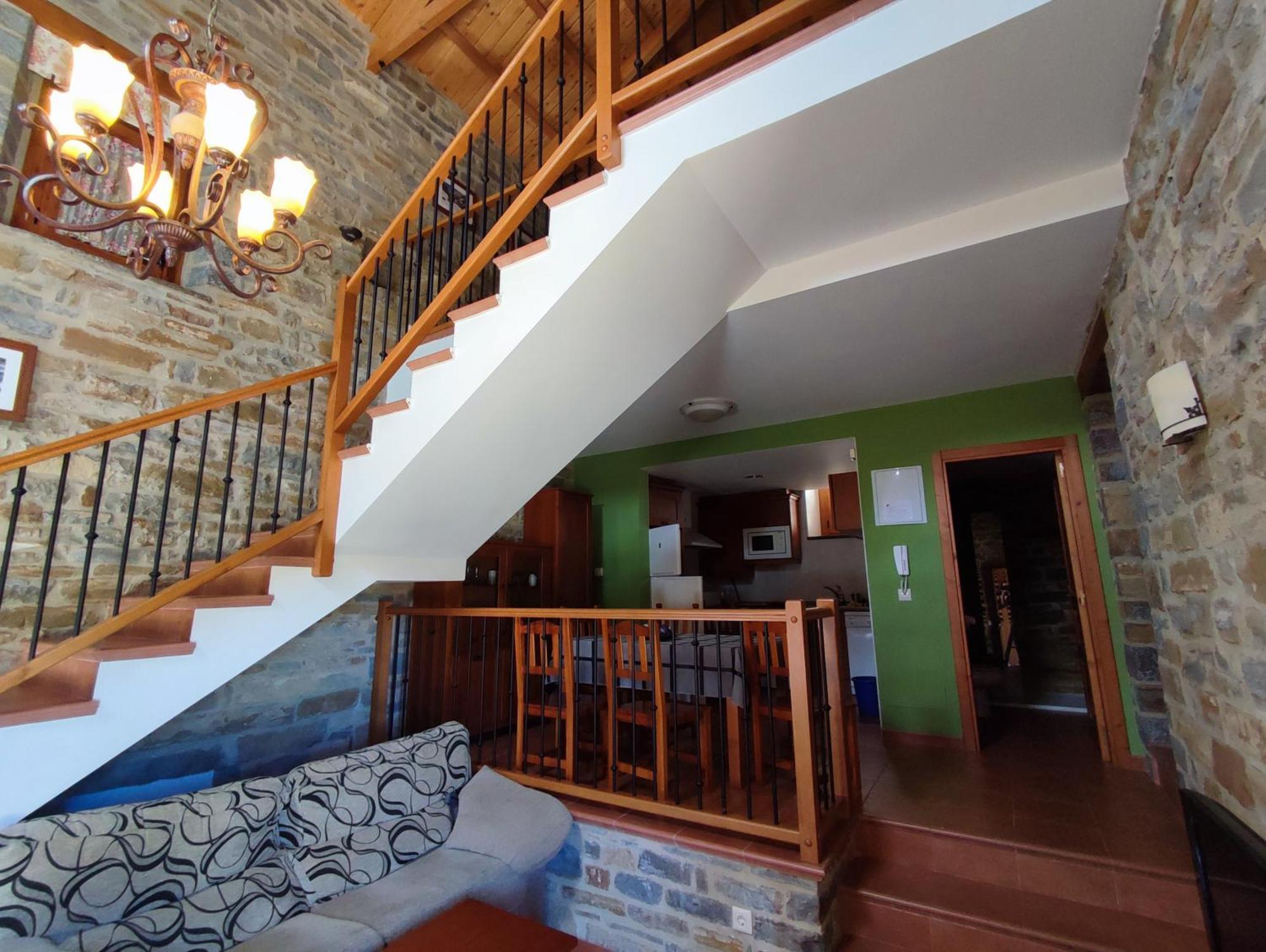 Casas Pirineo, Ainsa Apartment Стая снимка