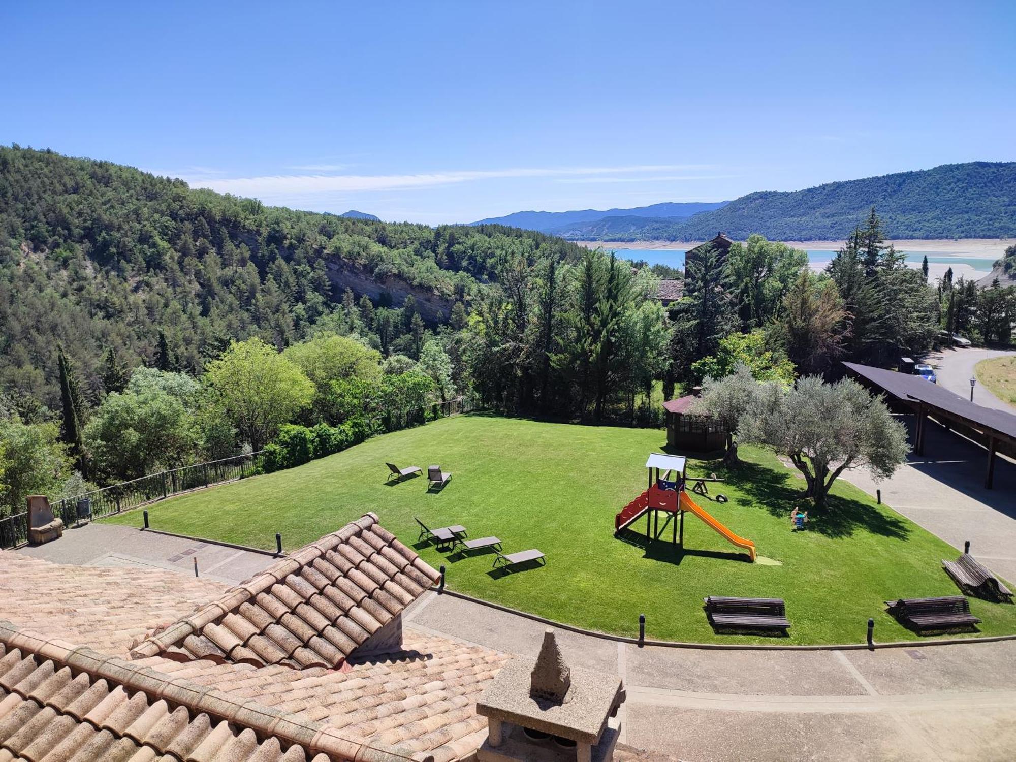 Casas Pirineo, Ainsa Apartment Стая снимка