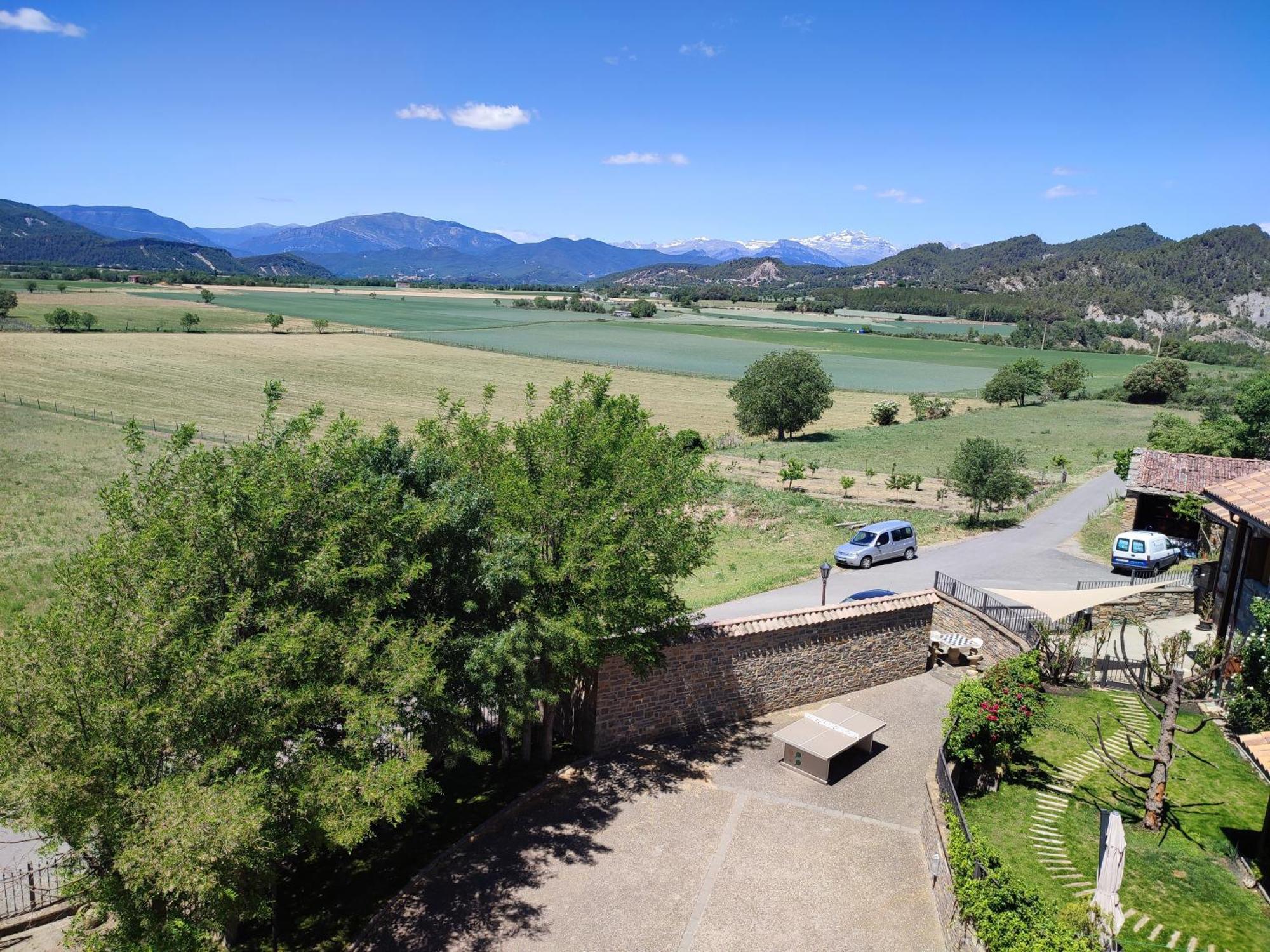 Casas Pirineo, Ainsa Apartment Стая снимка